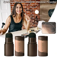 hair fluffy powder instantly black root cover up natural instant powder hairline hair coverage shadow concealer a0n5
