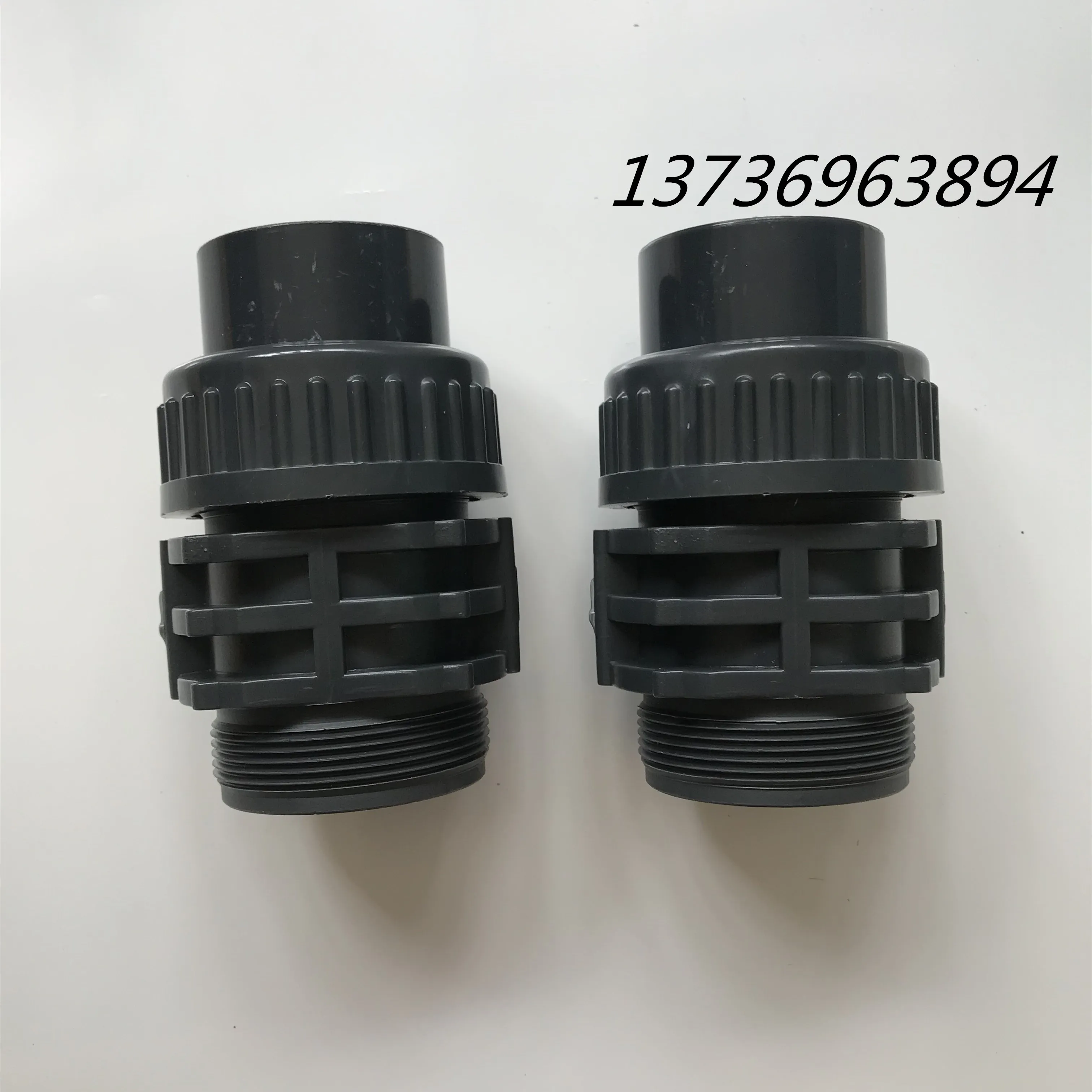 

Ailipu metering pump accessories check valve JZM-A1200 0.35-PHS0-0-0 in and out check valve check