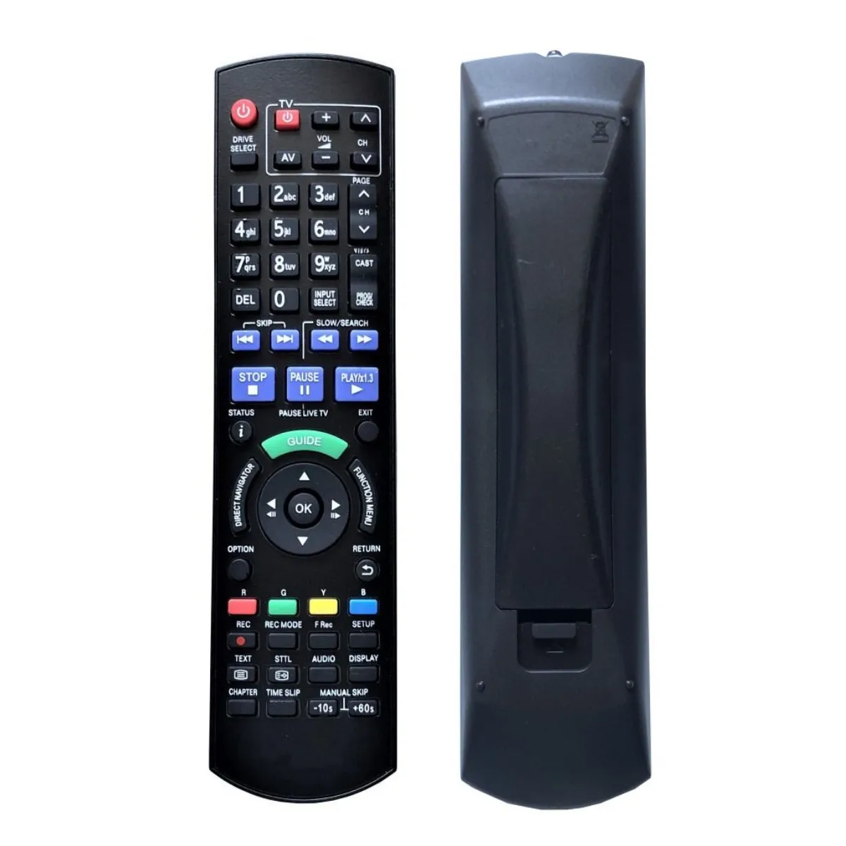 

New best-selling remote control fit for Panasonic DVD Recorder DMR-XW390 DMR-XW480 DMR-XW380GL DMR-XW380 DMR-XW385