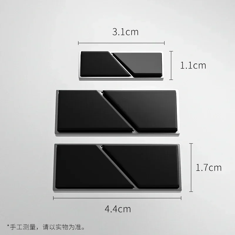 

Для Lynk & Co 01 02 03 05, задний логотип, черный английский буквенный логотип, модификация логотипа автомобиля, украшение черного воина, автомобильные аксессуары