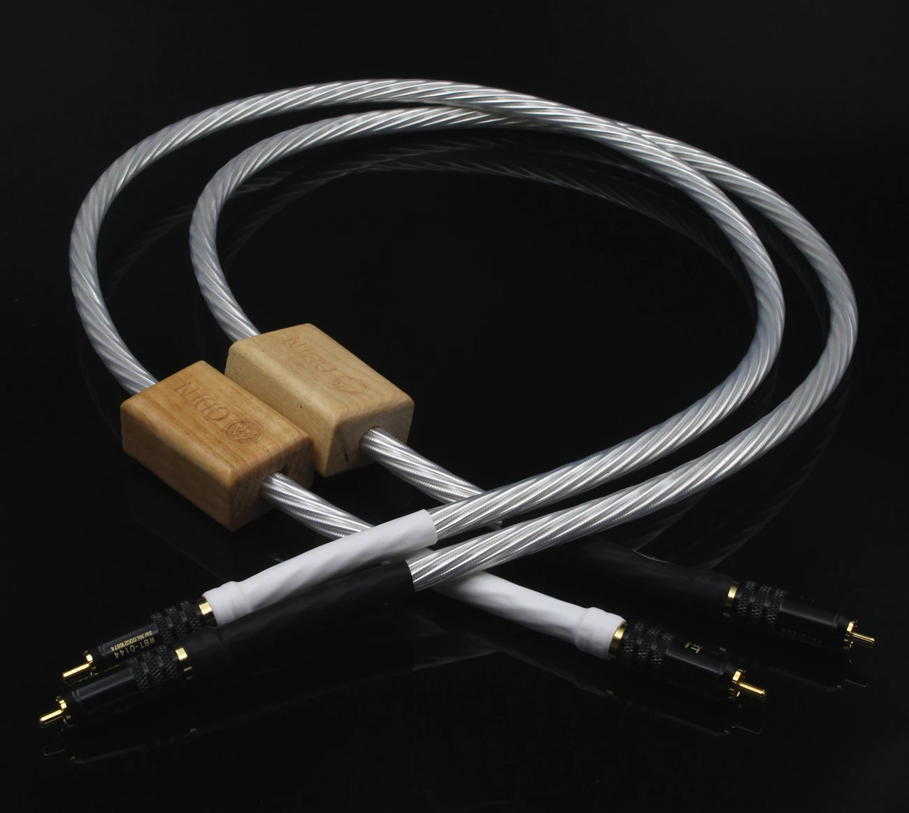 Аудиофил Odin Supreme ссылка интерсоединение RCA кабель посеребренный HIFI аудио кабели |