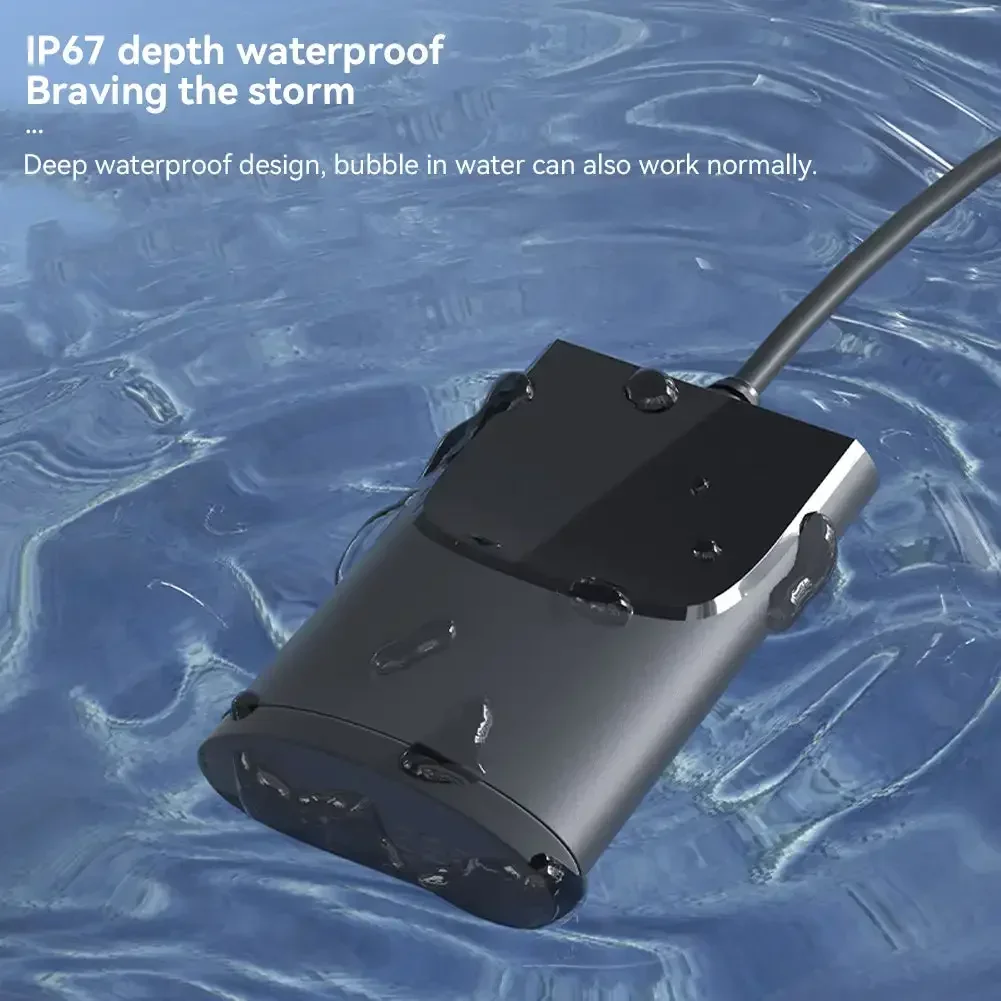 Быстрое зарядное устройство USB для мотоцикла 12 В-24 В 30 Вт PD + QC3.0 Type-C IP67