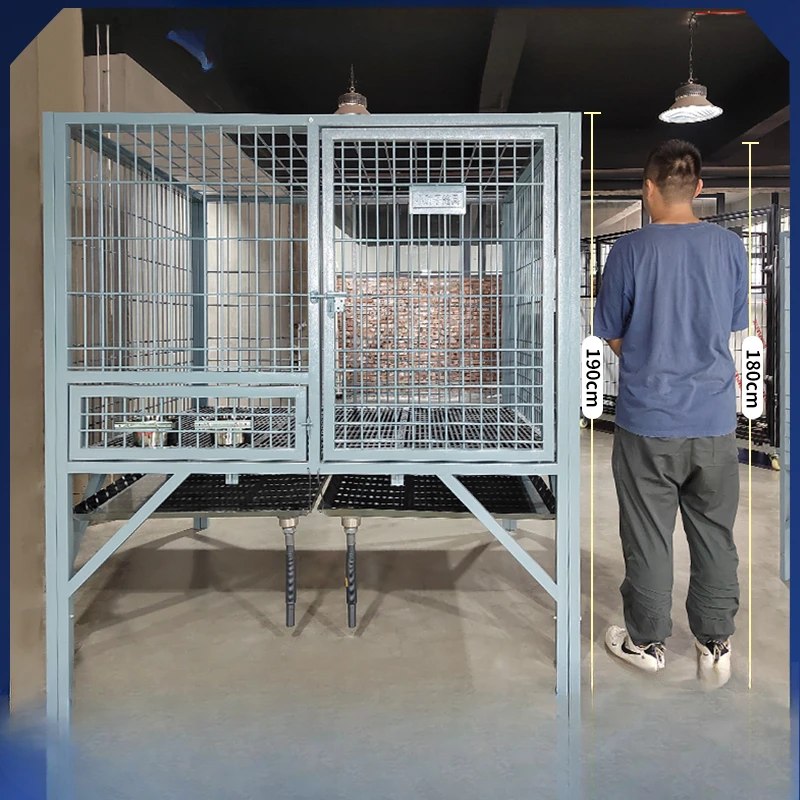 Клетка для собак Большая собака на открытом воздухе с унитазом Прочный лабрадор