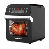 hot sale 12l adjustable temperature easy to clean digital touchscreen professional air fryer without oil best price