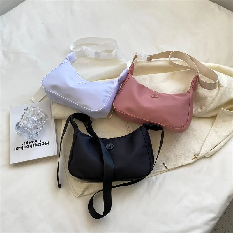 

Retro Canvas Crossbody Bags for Women Casual Female Tote Shoulder Bag Luxury Designer Brand Zipper Ladies Handbag Messenger Bags