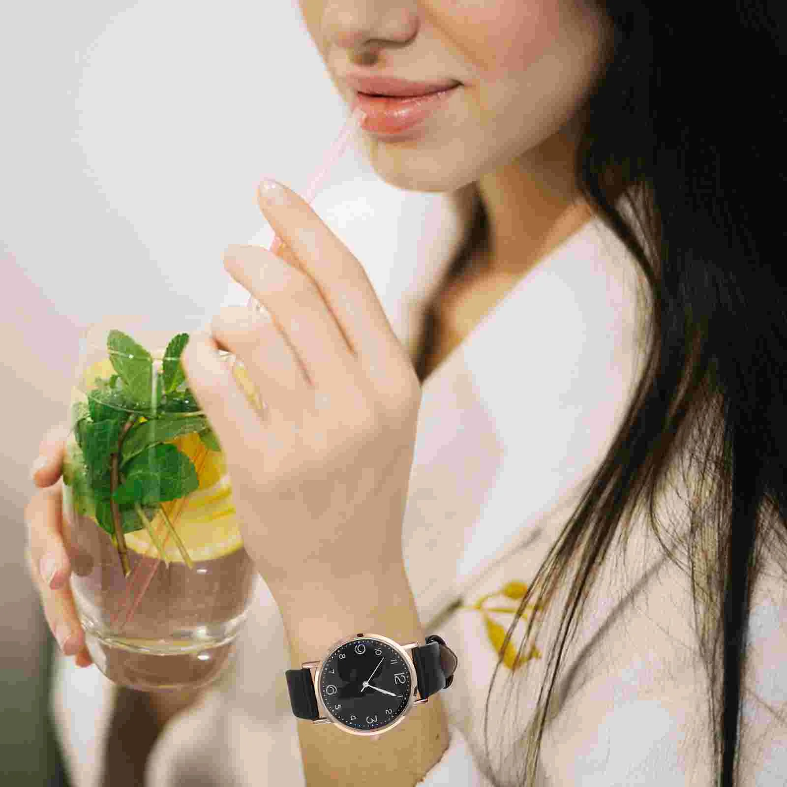 Женские часы Бодеррия для мужчин Женский ремешок с номером на запястье Материал: