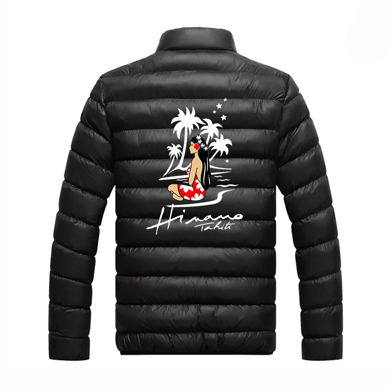 Новинка 2024 Мужская весенне-осенняя утолщенная теплая удобная хлопковая куртка