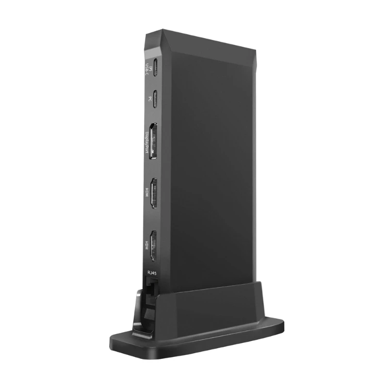

Док-станция для ноутбука 13 в 1, вертикальная, от Type-C До 2x PD100W