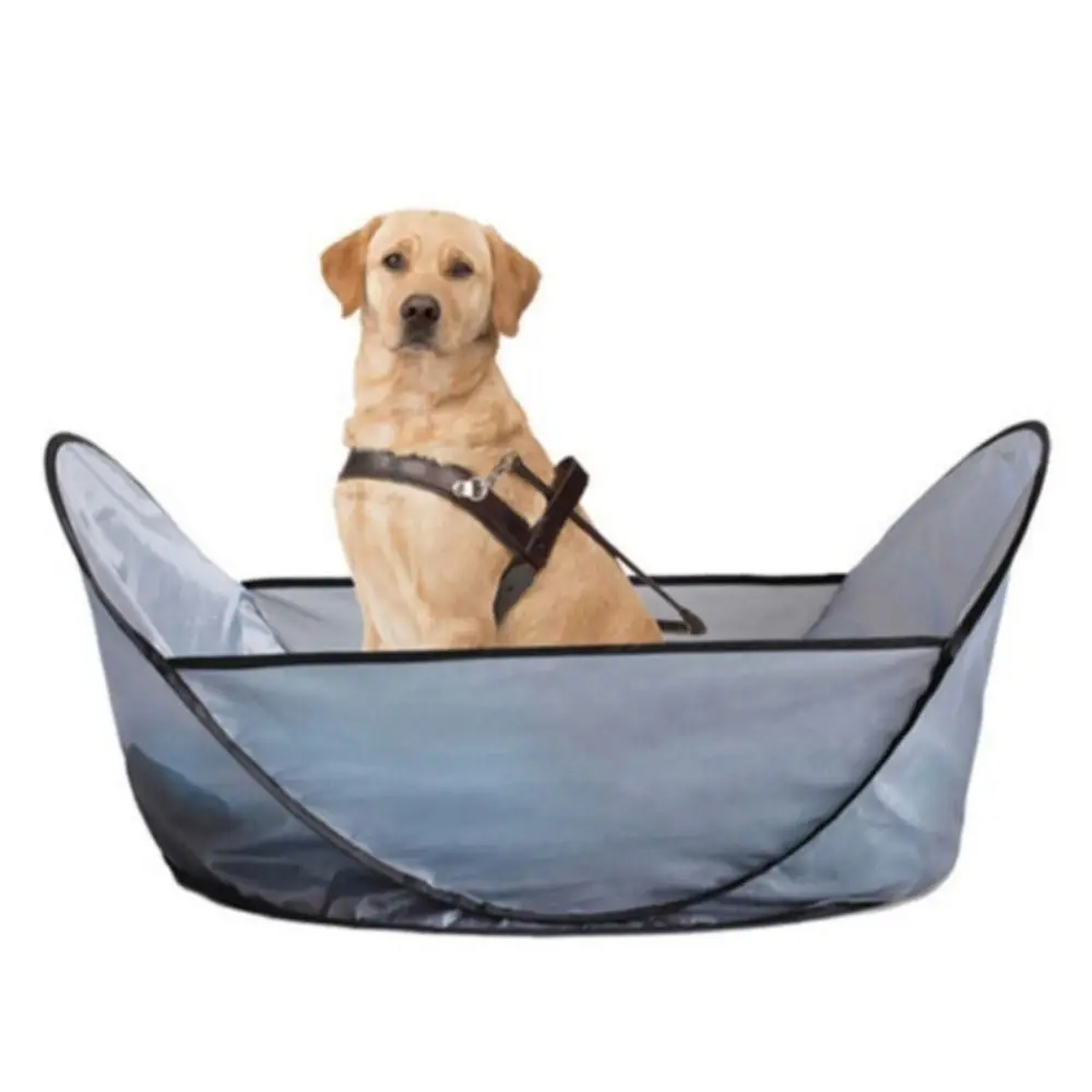 

Oxford for Shaving Trimming Cleaning Dog Grooming Basket Pet Haircut Bib Cat Haircut Basket Dog Shearing Basket