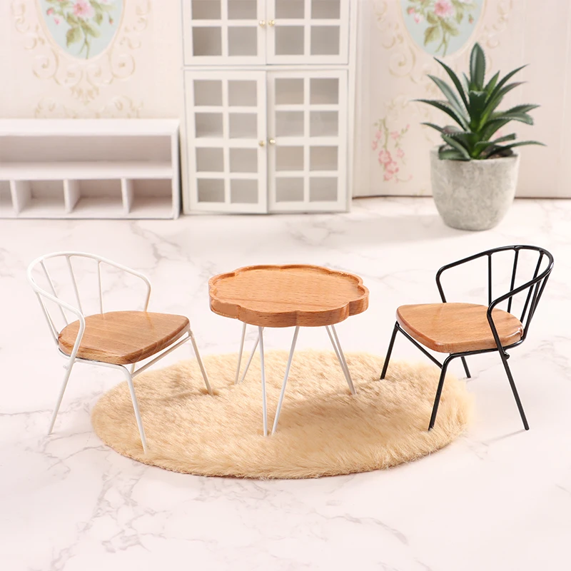Side Table Coffee Table Furniture Ornament Model Diy Dollhou