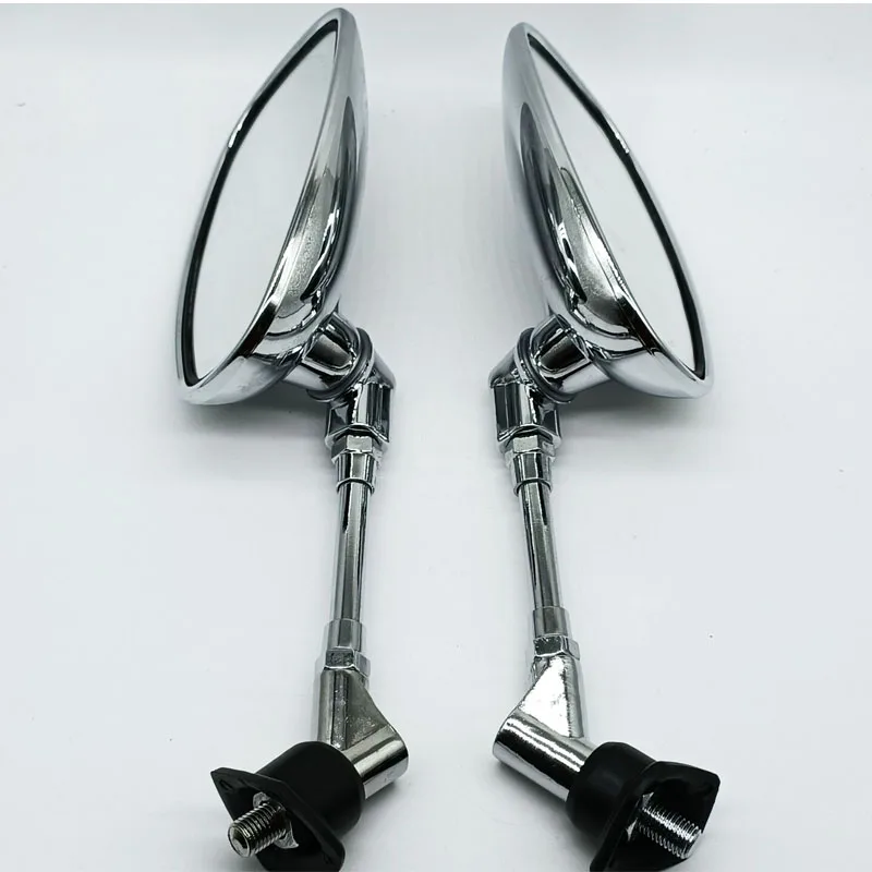 

Yamaha XVS650 XVS950 XVS1100 XVS1300 Midnight Star DragStar V Star Боковые Зеркала ABS Стеклянные Отражатели Для Мотоцикла