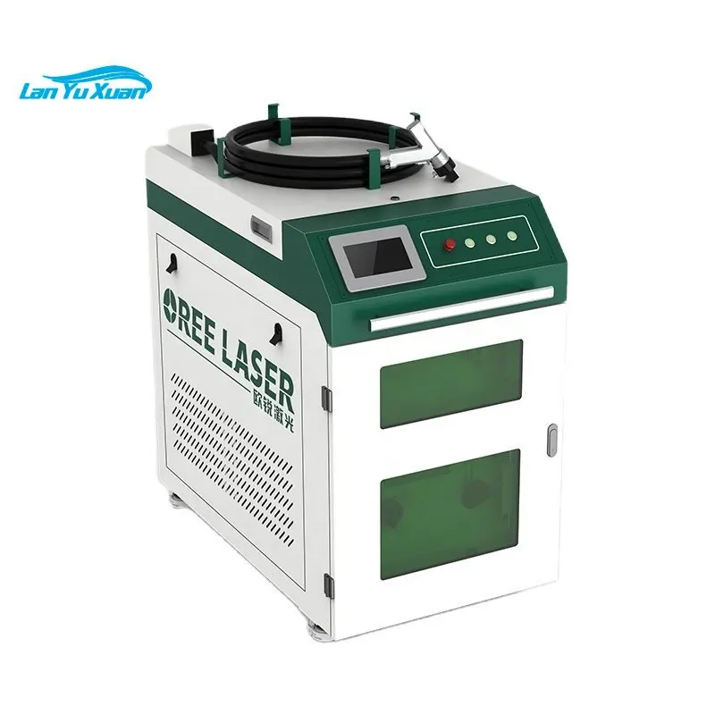 

1000w 1500w 2000w laser cleaning machine Fiber Laser Rust Removal Machine for cleaning rusty metal