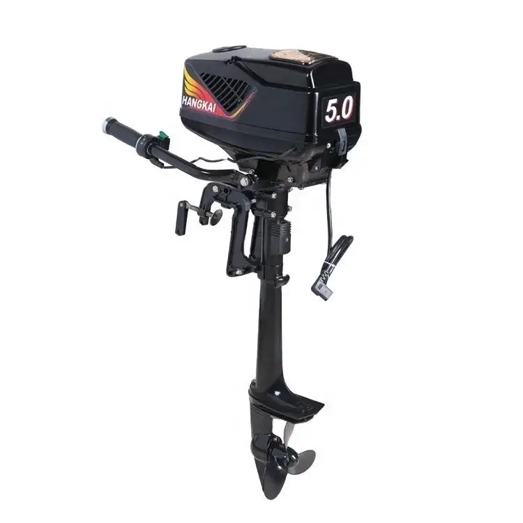 

New Popular 5HP Brushless 48V DC Electric Outboard Motor Boat Engines