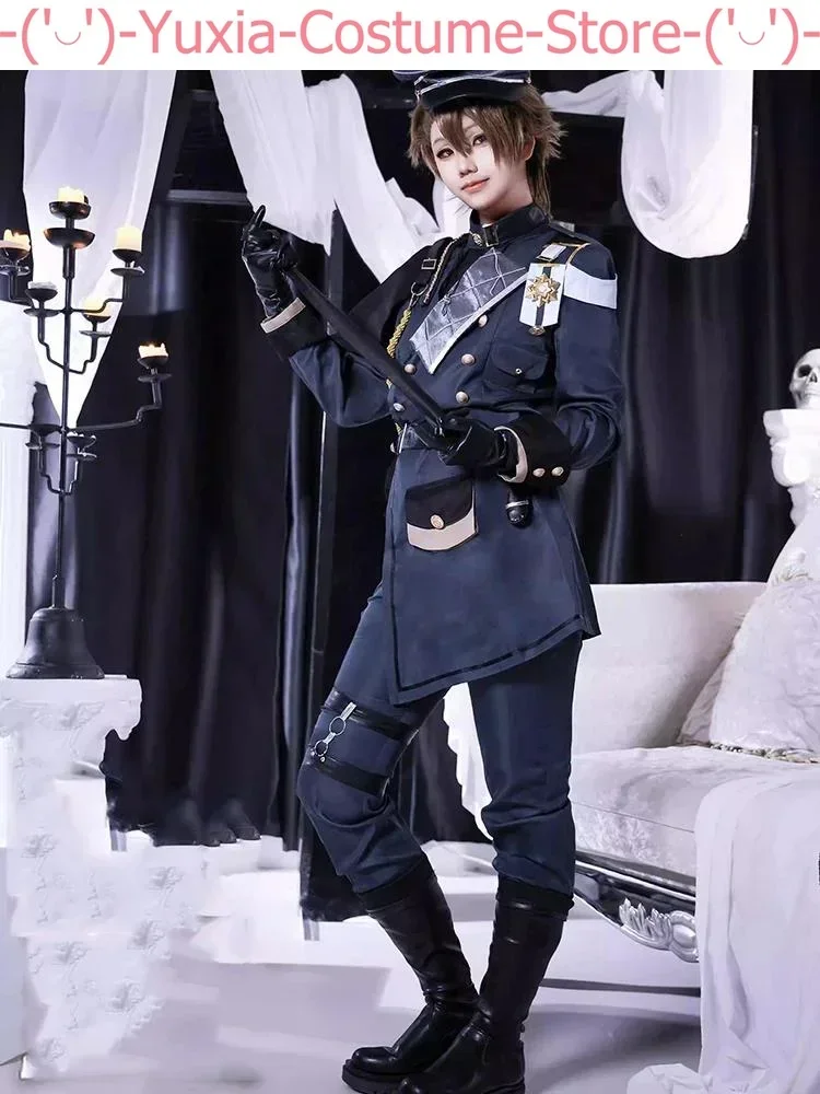 Игра Nu Carnival Eiden костюмы для косплея необычный праздничный костюм Хэллоуин