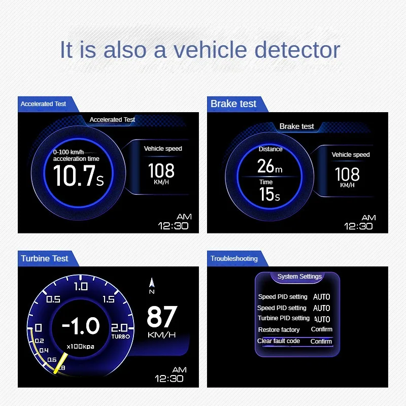 Автомобильный GPS-навигатор A500 многофункциональный прибор с ЖК-дисплеем