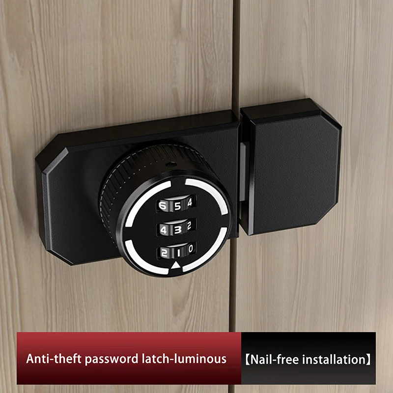 

Кодовый дверной замок HELTC 3-значный