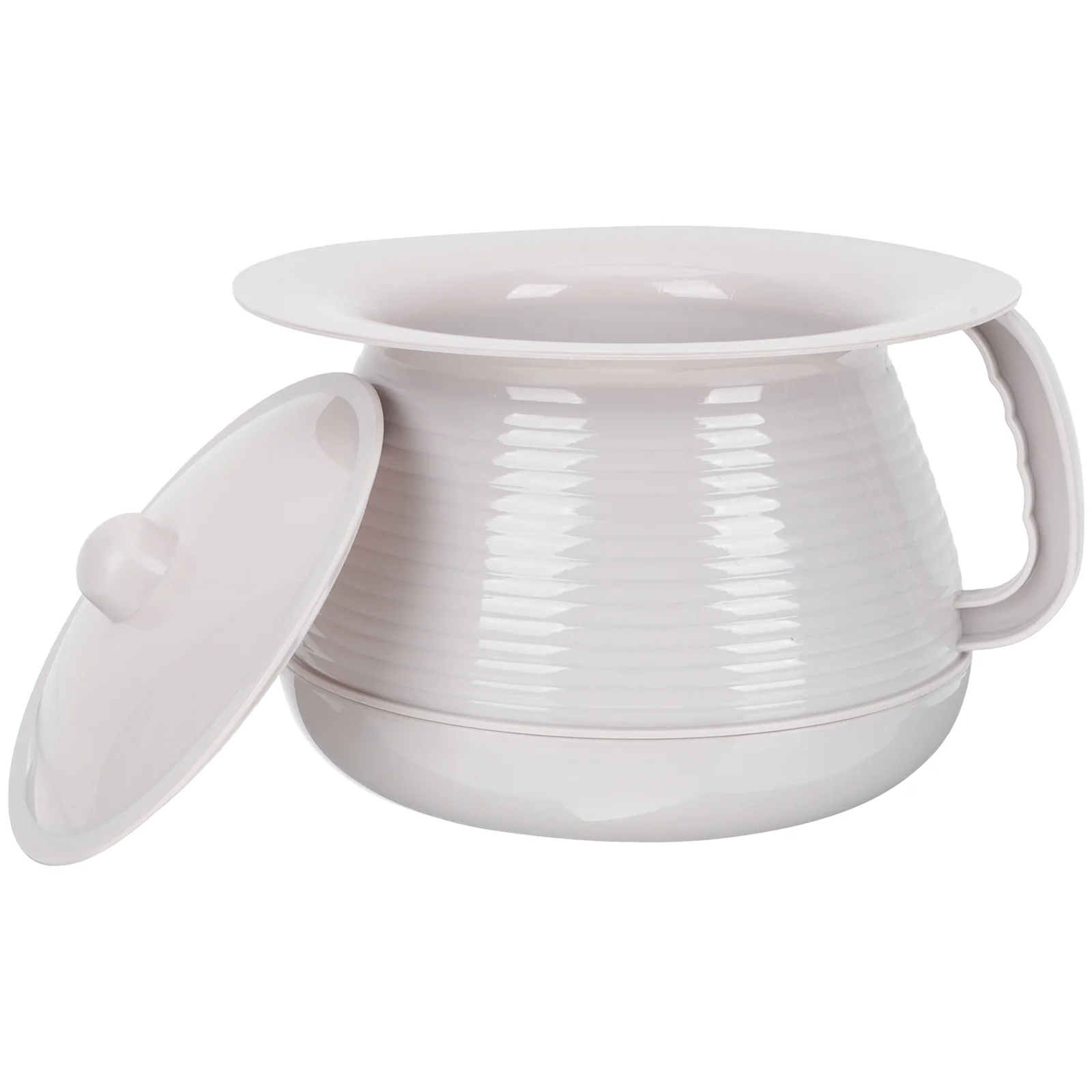 

Urinal Pot Bucket Urine Chamber Spittoon Lid Toilet Pan Pee Bedpan Can Potty Bed Pots Female Patient Portable Elderly Basin