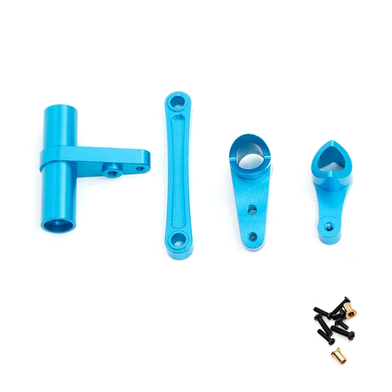 

Metal Steering Group Assembly Set for WLtoys 104009 12402-A 12401 12404 12409 RC Car Upgrade Parts Accessories