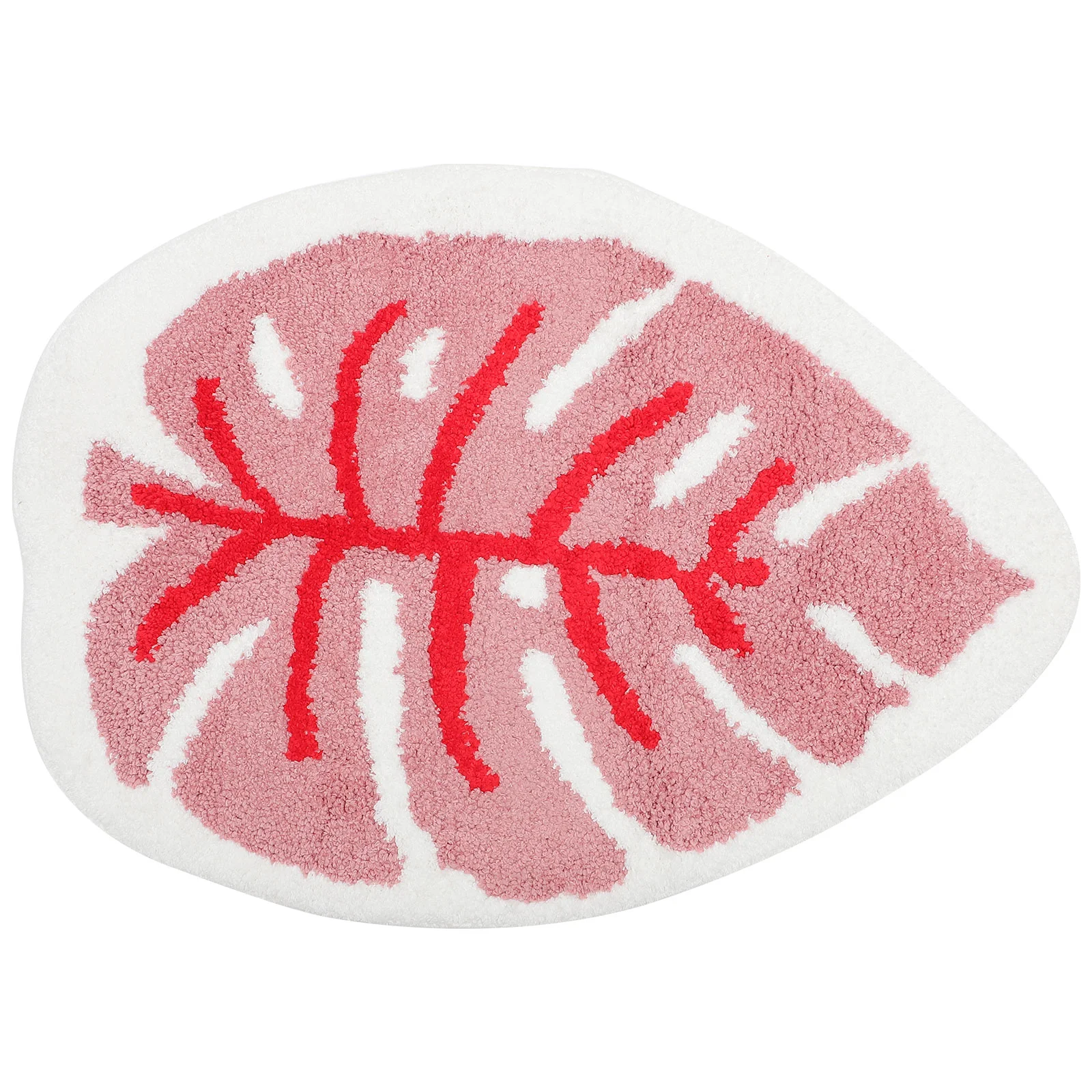 

Floor Mat Cushion Water Skid Bath Shower Bathroom Door Rugs Bedroom Reusable Non Kitchen Absorbing Anti Pad Absorbent Mats Leaf