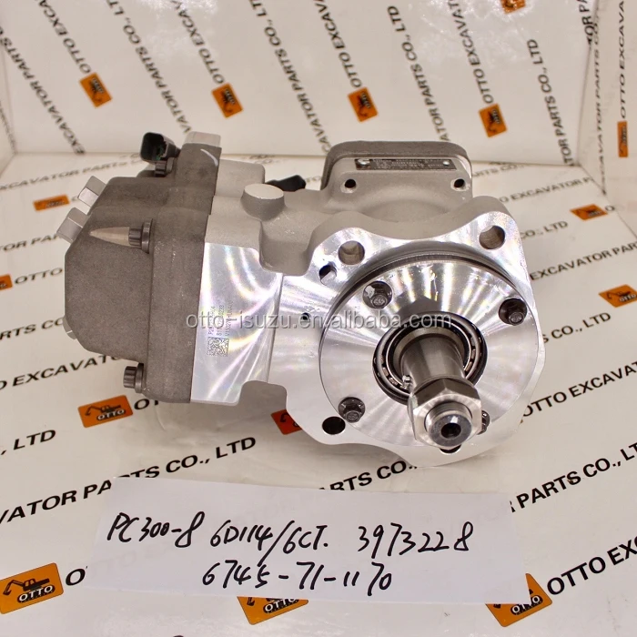 

3973228 6745-71-1170 PC300-8 6D114 6CT насос для впрыска топлива двигателя