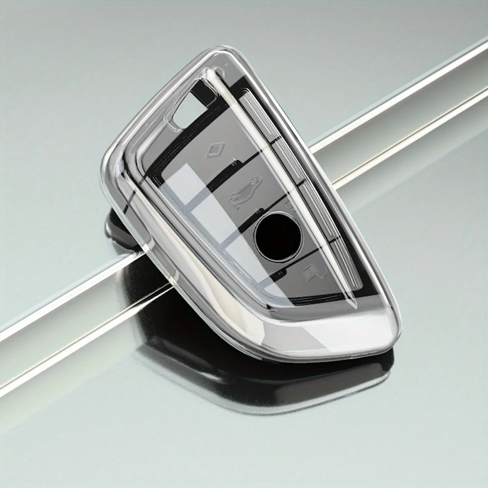 

Мягкий чехол для автомобильного дистанционного ключа из ТПУ для BMW X1 X3 X5 X6 X7 G20 G30 G01 G02 G05 G11 G32 1 3 5 7 серии аксессуары