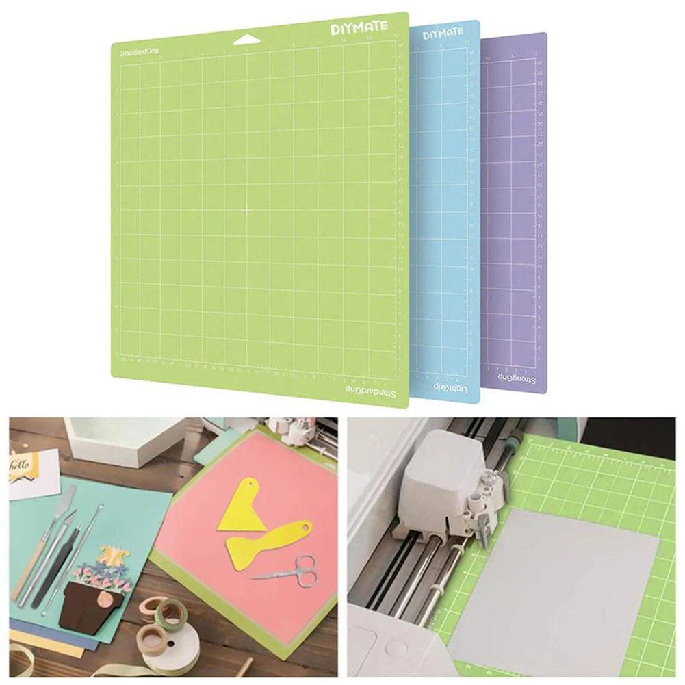 

Adhesive PVC Cutting Mat Base Plate Pad Accessories For Cricut Explore Maker Patchwork Sewing DIY Leather Craft Tool
