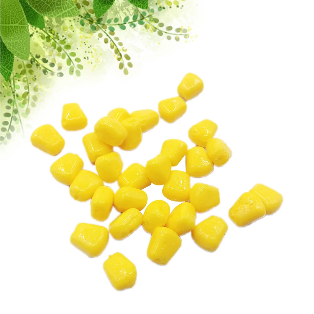 

100 шт., искусственные рыболовные приманки, 6 цветов