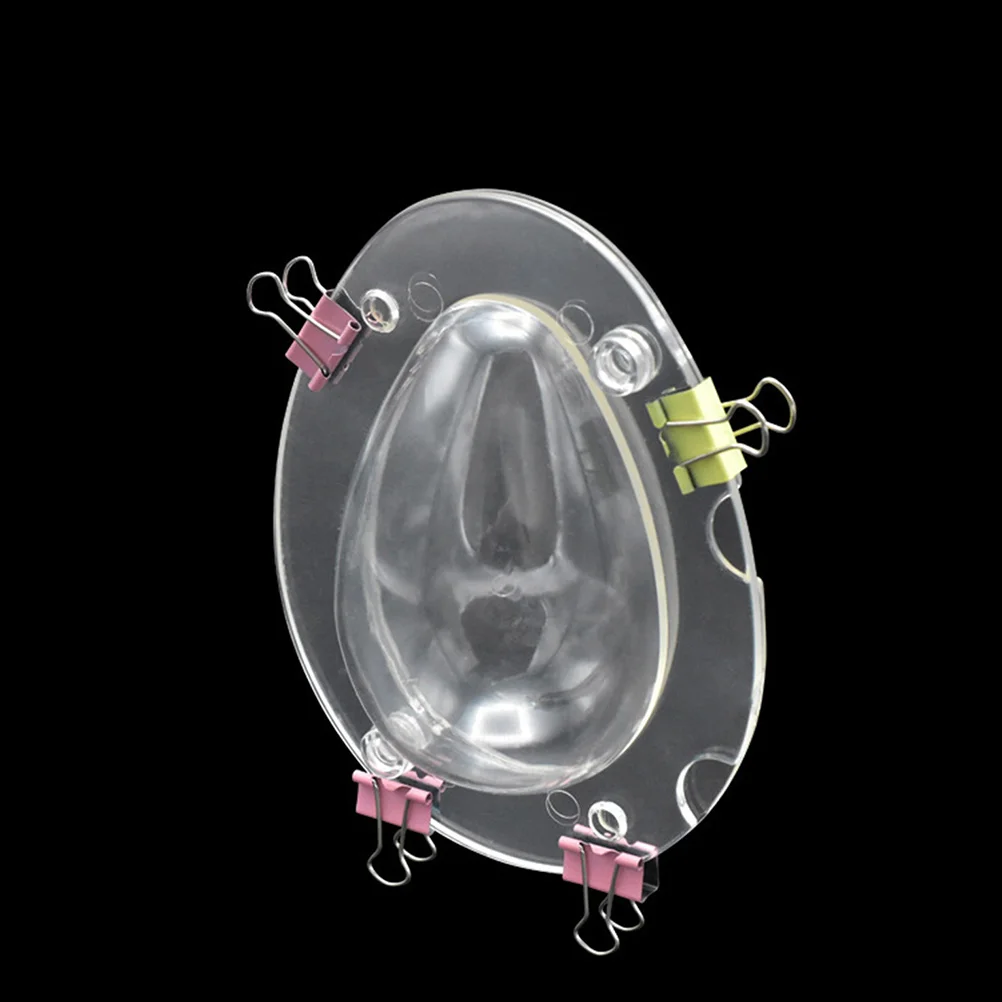 Прозрачные формы для конфет 6 шт