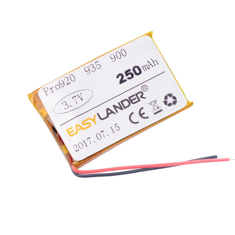 Сменная литий-полимерная аккумуляторная батарея AHB5-2229PS 3 7 В 250 мАч для