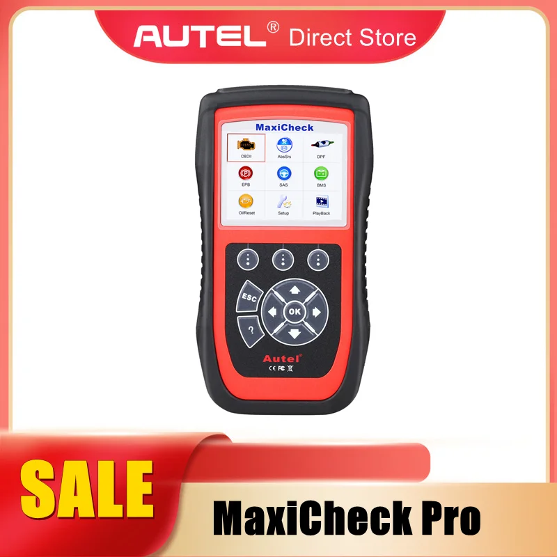 Autel MaxiCheck Pro (включая EPB/ ABS/ SRS/ SAS/ BMS/ DPF), специальные услуги, диагностический сканер, бессрочное бесплатное обновление Autel MaxiCheck Pro (включая EPB/ ABS/ SRS/ SAS/ BMS/ DPF), специальные услуги, диагностический сканер, бессрочное бесплатное обновление