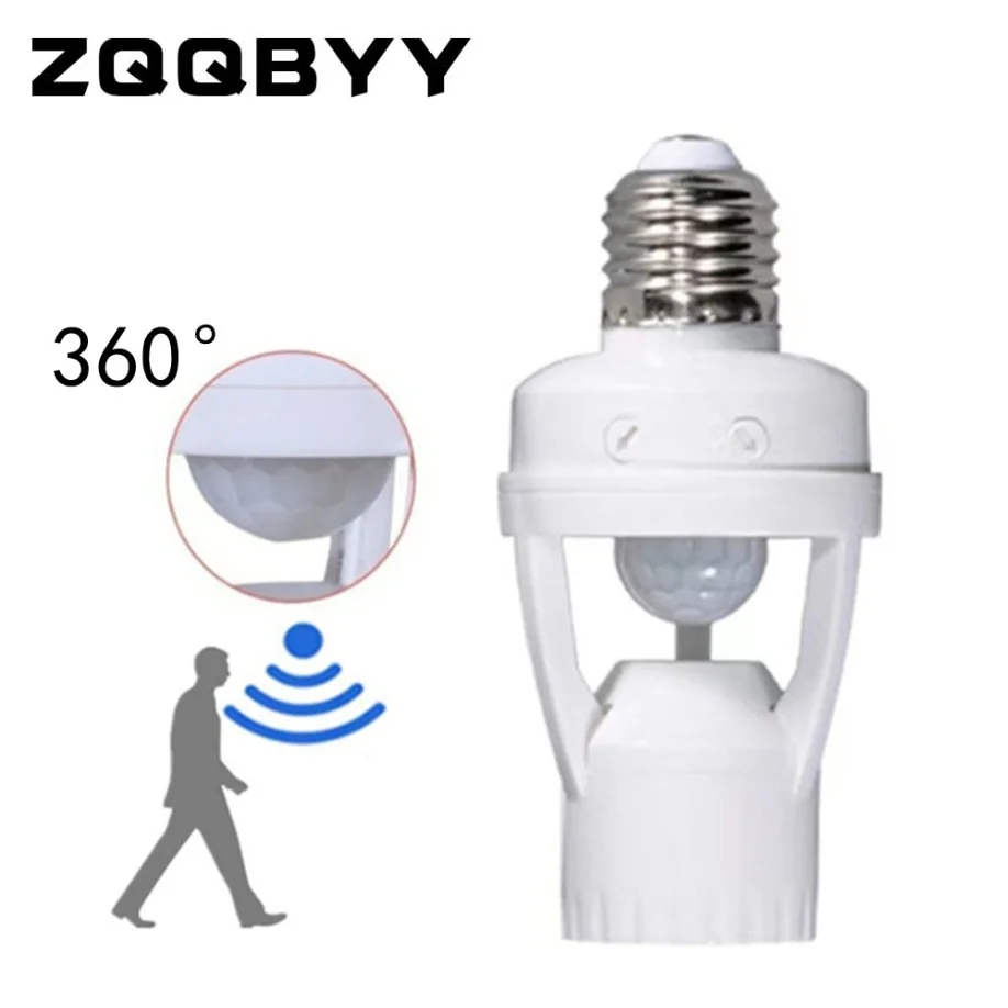 

Инфракрасный датчик движения для лампы E27