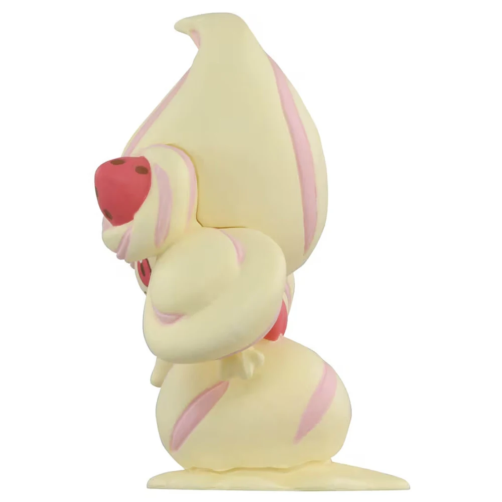 Фото В наличии оригинальная коллекционная фигурка TAKARA TOMY Pokemon Monster MS-60 Alcremie (Milky Vanilla) из аниме-игры, модель игрушки №5
