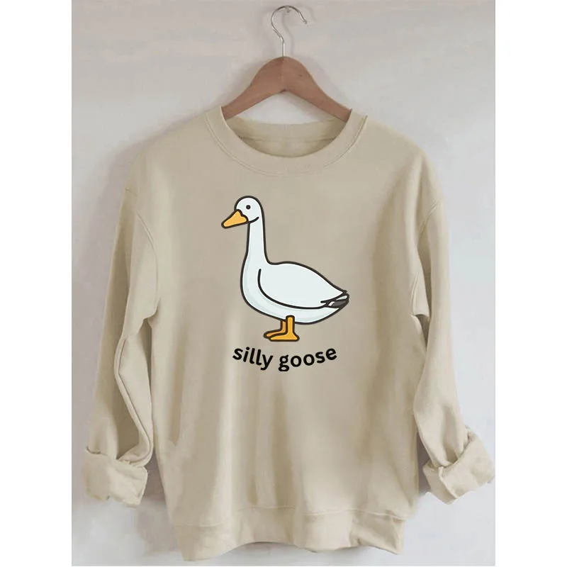 

Rheaclot симпатичная Женская Ретро винтажная хлопковая толстовка с длинным рукавом