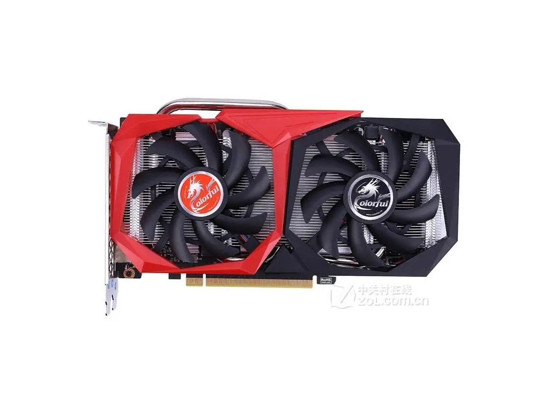 

Восстановленный для видеокарты GeForce Tomahawk NVIDIA RTX 2060 GDDR6 6 ГБ