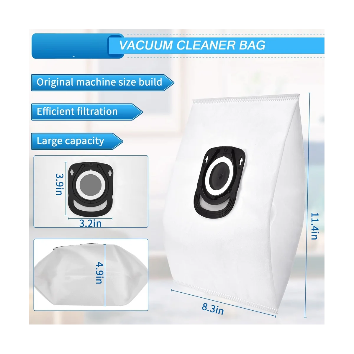 Мешки для пылесоса Rowenta Hygiene + ZR200520 ZR200720 подходят компактной мощности X-Trem Power и