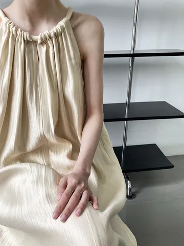 Женское летнее платье Sherhure  из вискозы и полиэстера