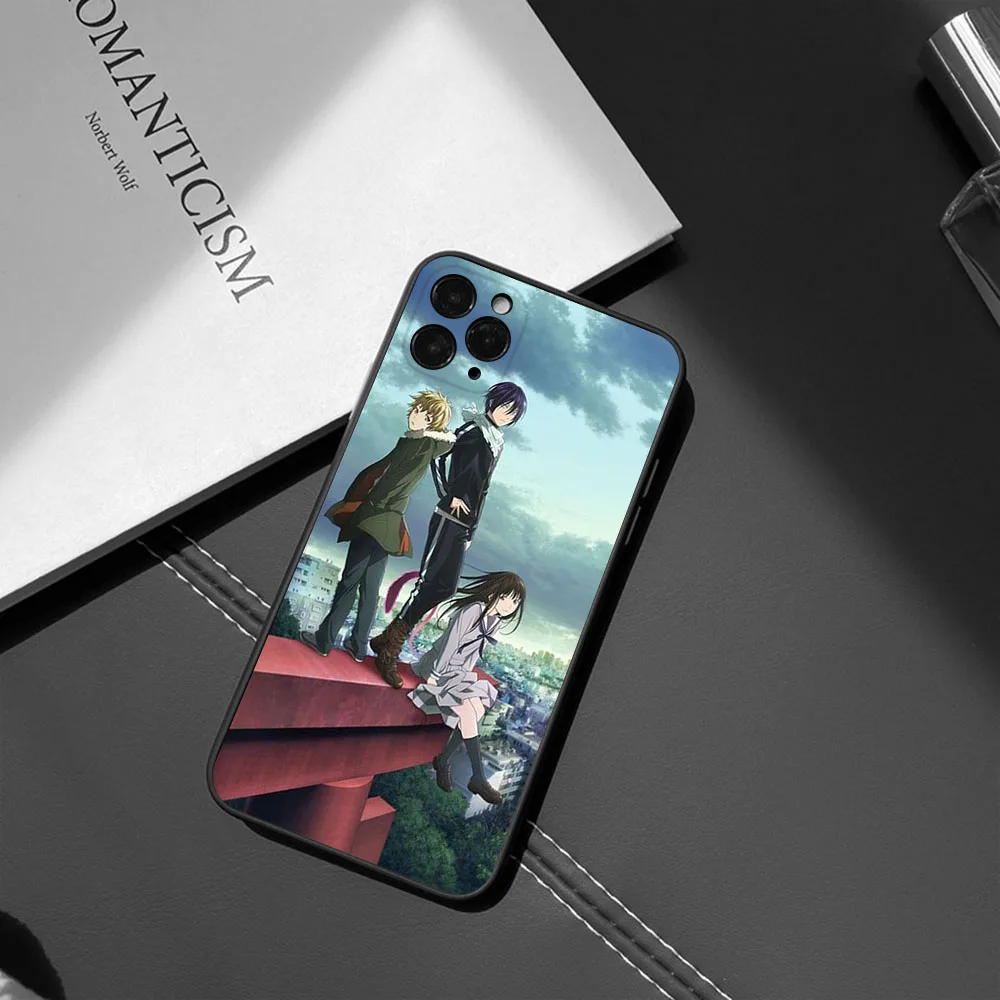 Phone Case For iPhone 16ProMax 15 14 7 8 16 Plus 13 12 11 Mini XR X XS SE Noragami Yato Translucent Matte Soft Back Cover
