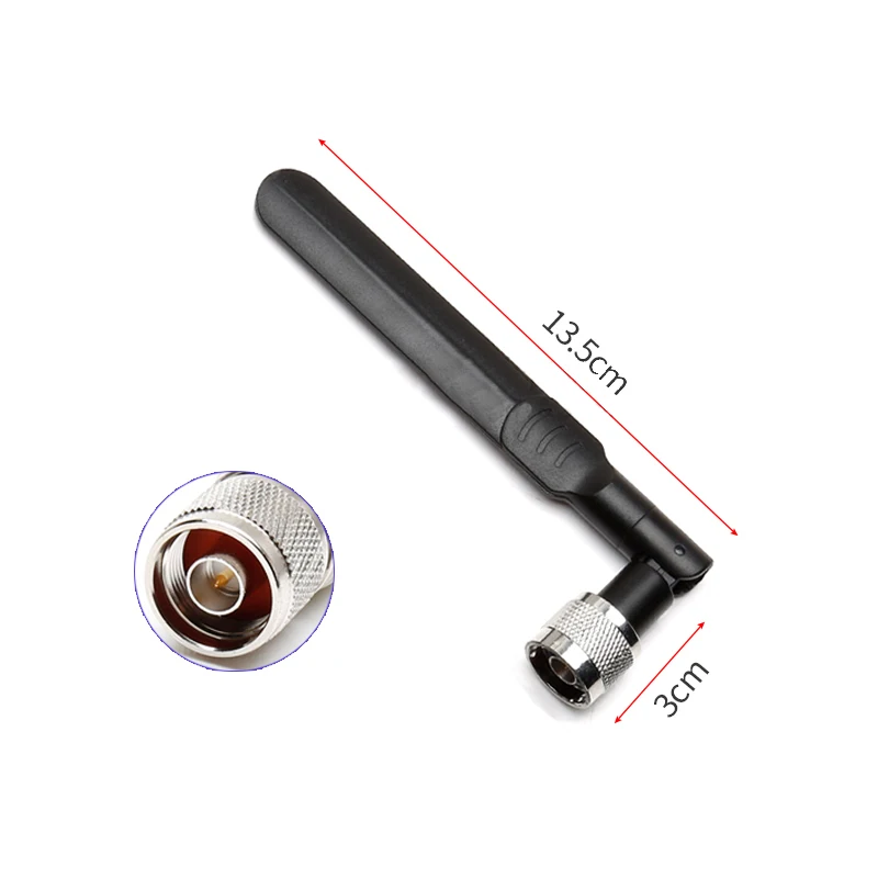 

N Мужская Складная клейкая рукоятка с высоким коэффициентом усиления 5DBi 4G полнодиапазонная внешняя антенна для модуля GSM/GPRS/2G/3G/NB-iot