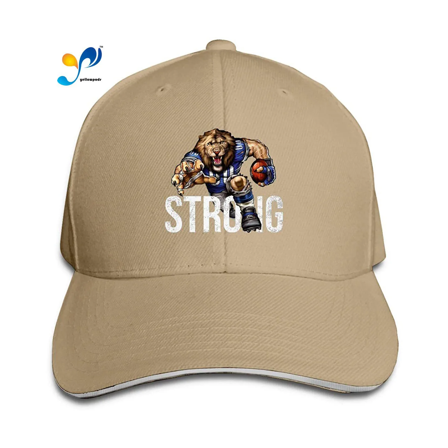 

Moto Gp Baseball Cap For Men Women Lion Fotball Strong Men Cotton Classic Adjustable Size Dropshipping