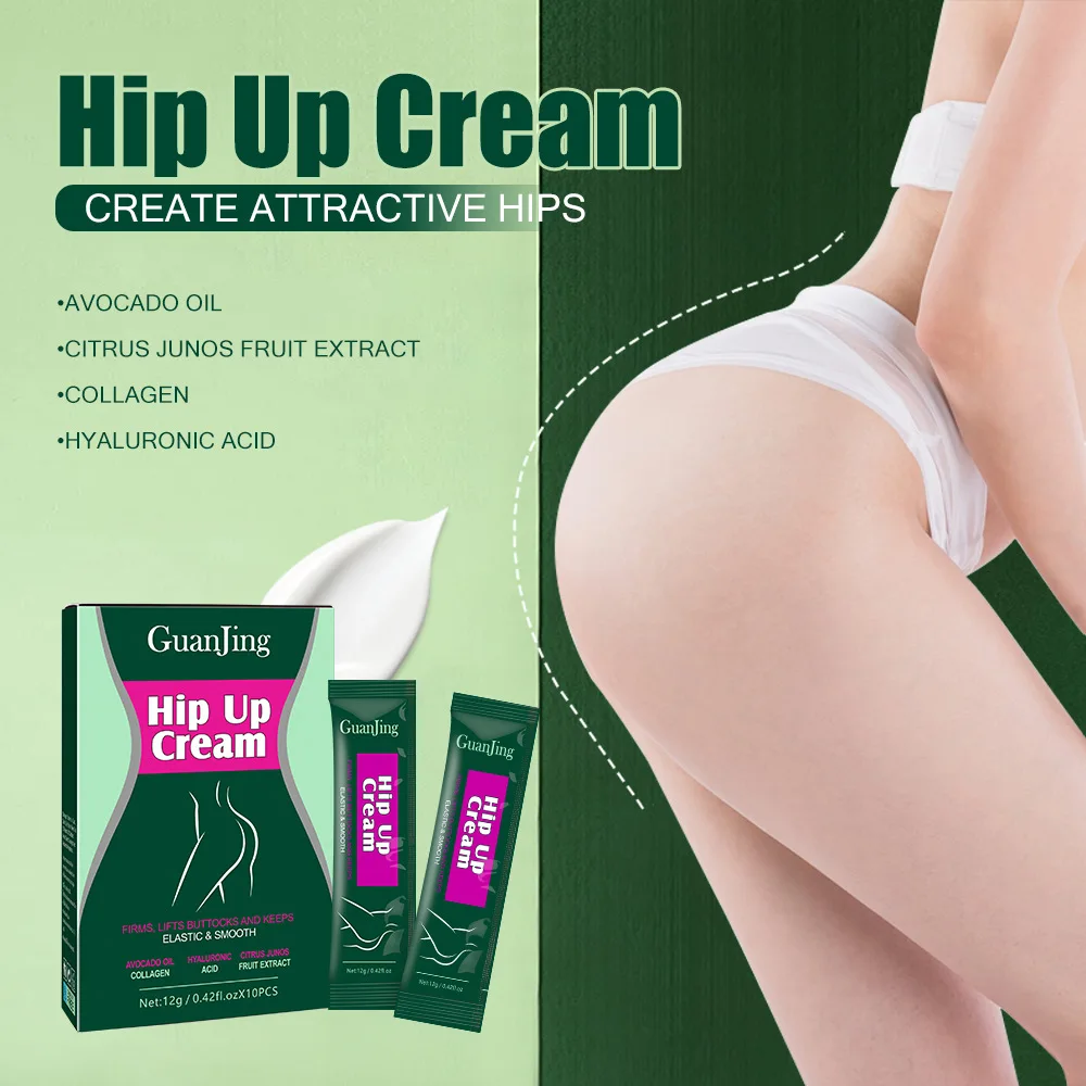 Buttock Lifting Cream Buttock Massage Cream Lifting, Firming and Moisturizing Buttock Enriching Cream Buttock Beautifying Cream