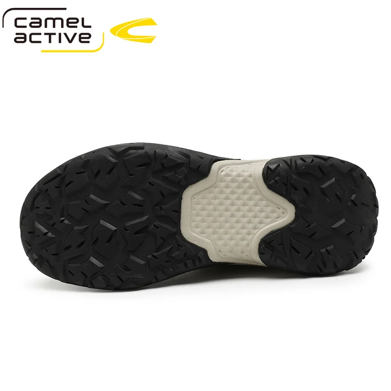 Camel Active Мужская повседневная обувь из коровьей кожи Модная уличная мужская
