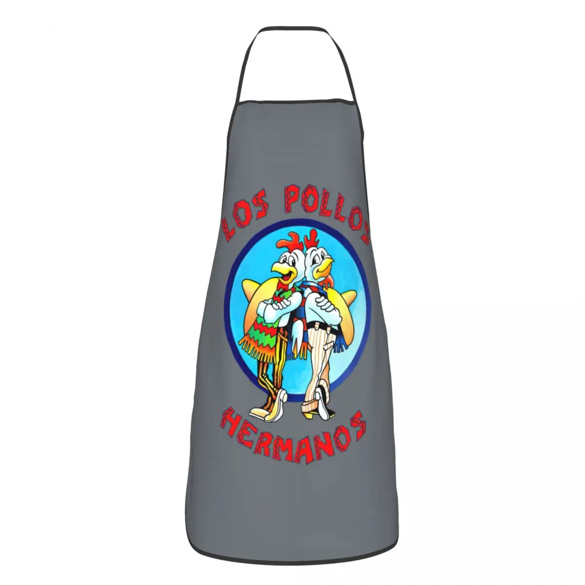 

Custom Bib Los Pollos Hermanos Logo Aprons Men Women Unisex Adult Chef Cooking Kitchen Breaking Bad Tablier Cuisine Gardening