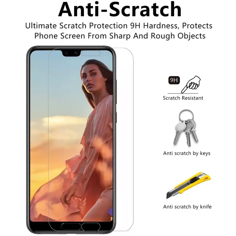 Защитная пленка из закаленного стекла для huawei p20 pro чехол на p20pro p 20 20p plus защитная