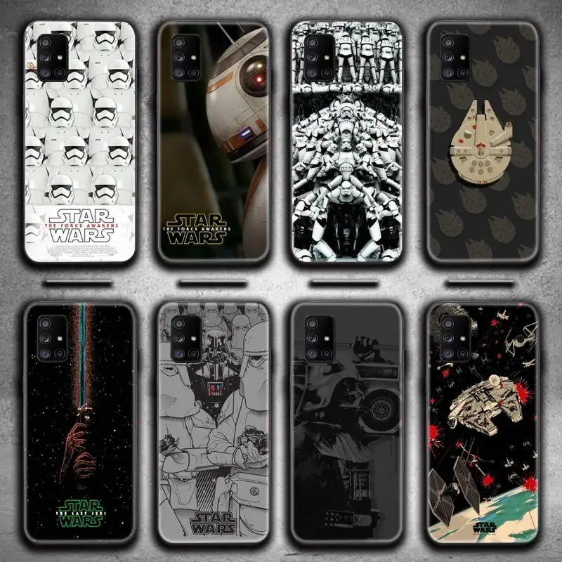 

Star Wars Hero Fashion Phone Case For Samsung Galaxy A52 A21S A02S A12 A31 A81 A10 A30 A32 A50 A80 A71 A51 5G