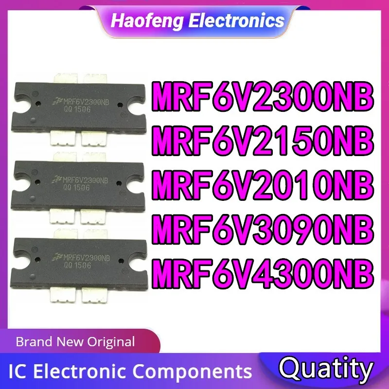 

Новый оригинальный модуль радиочастотной трубки MRF6V2300NB MRF6V2150NB MRF6V2010NB MRF6V3090NB MRF6V4300NB