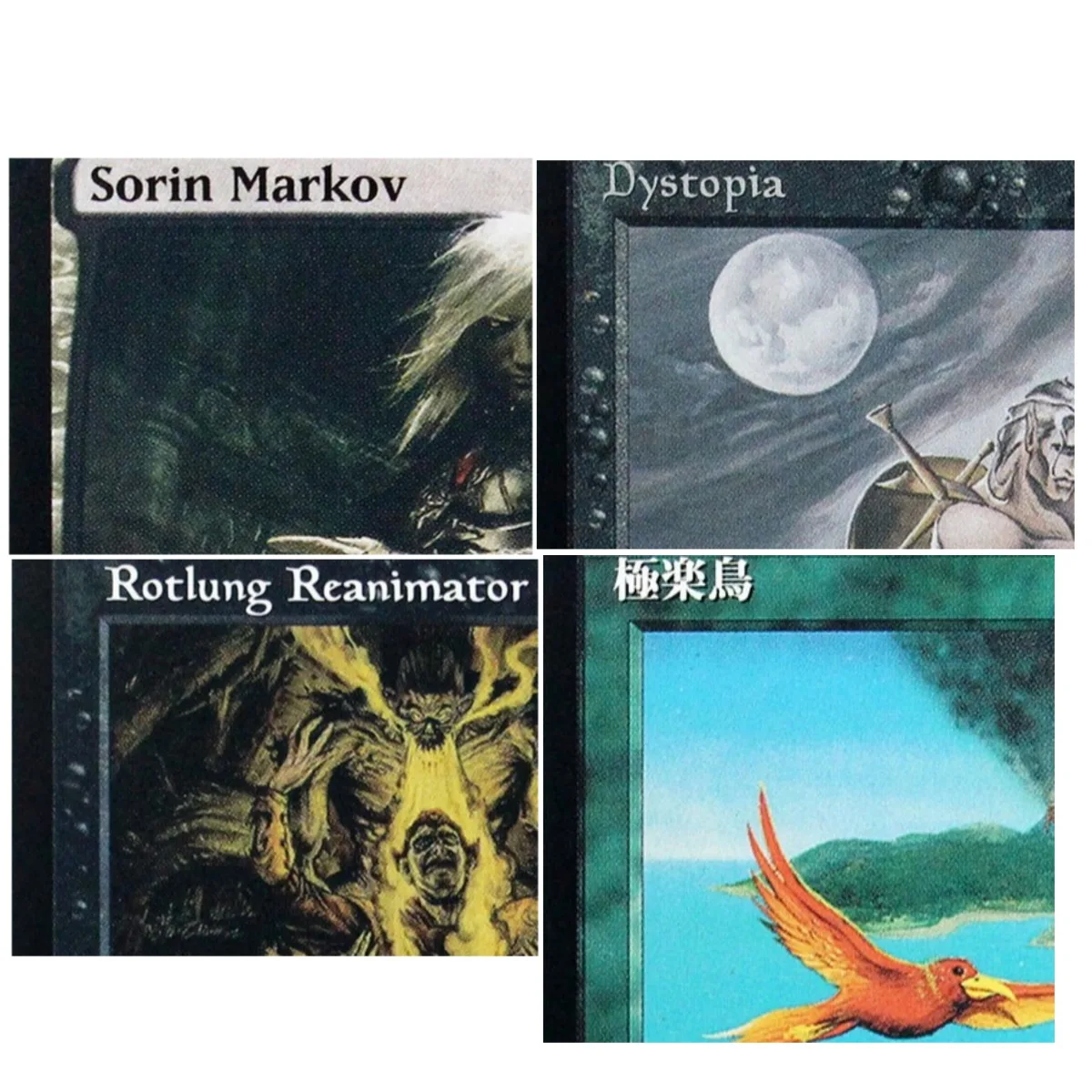 Фото Обычные прокси-карты TCG 