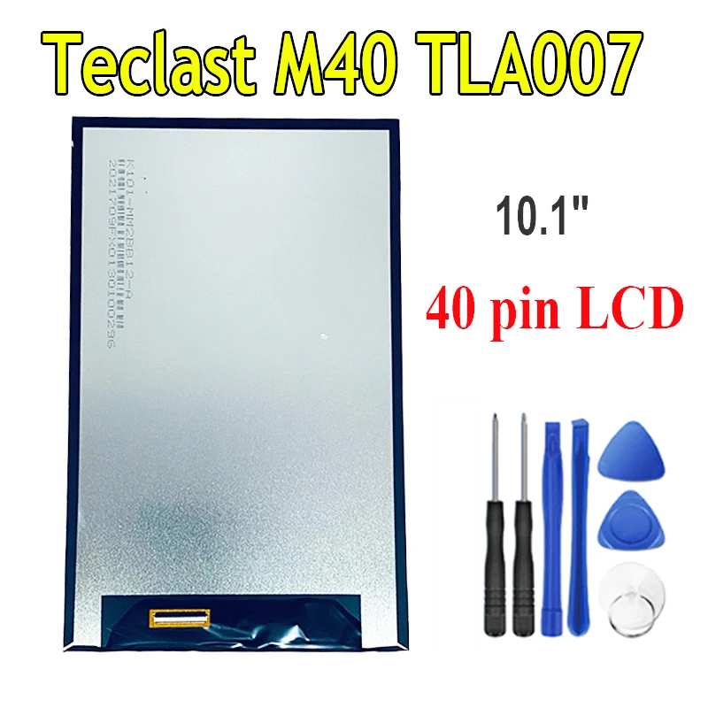 ЖК-дисплей 10 1 &quot40 pin для Teclast M40 TLA007 внутренняя сменная панель экран с