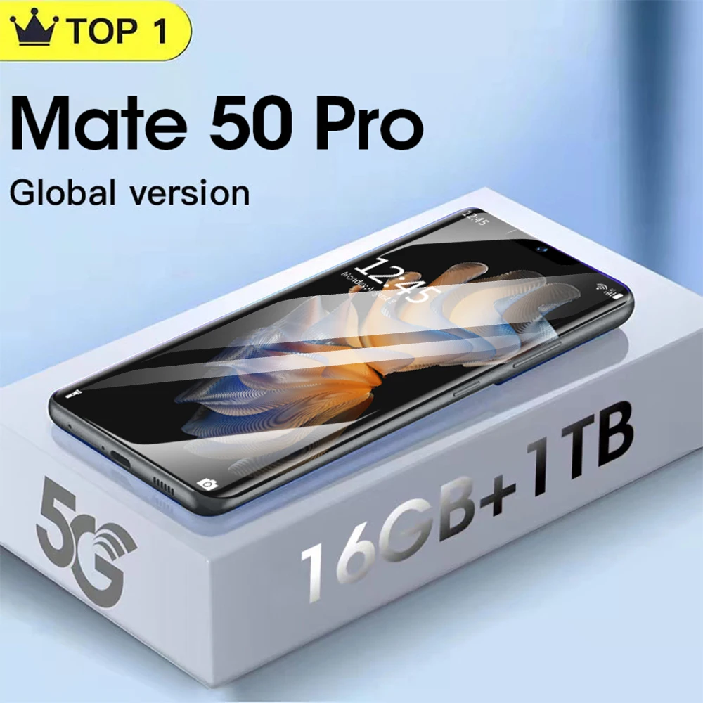 

Смартфон Mate 50 Pro, 2023 дюйма, 16 ГБ, 1 ТБ, Snapdragon 8