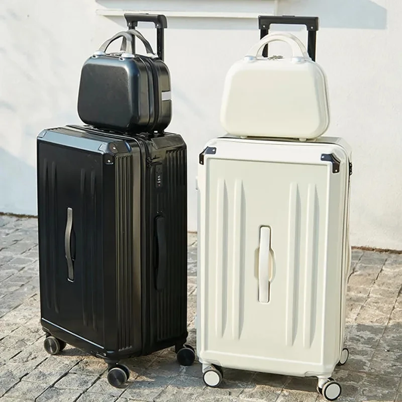 Travel Trolley Suitcase Trunk Men Women 20 22 24 28 30 Inch 