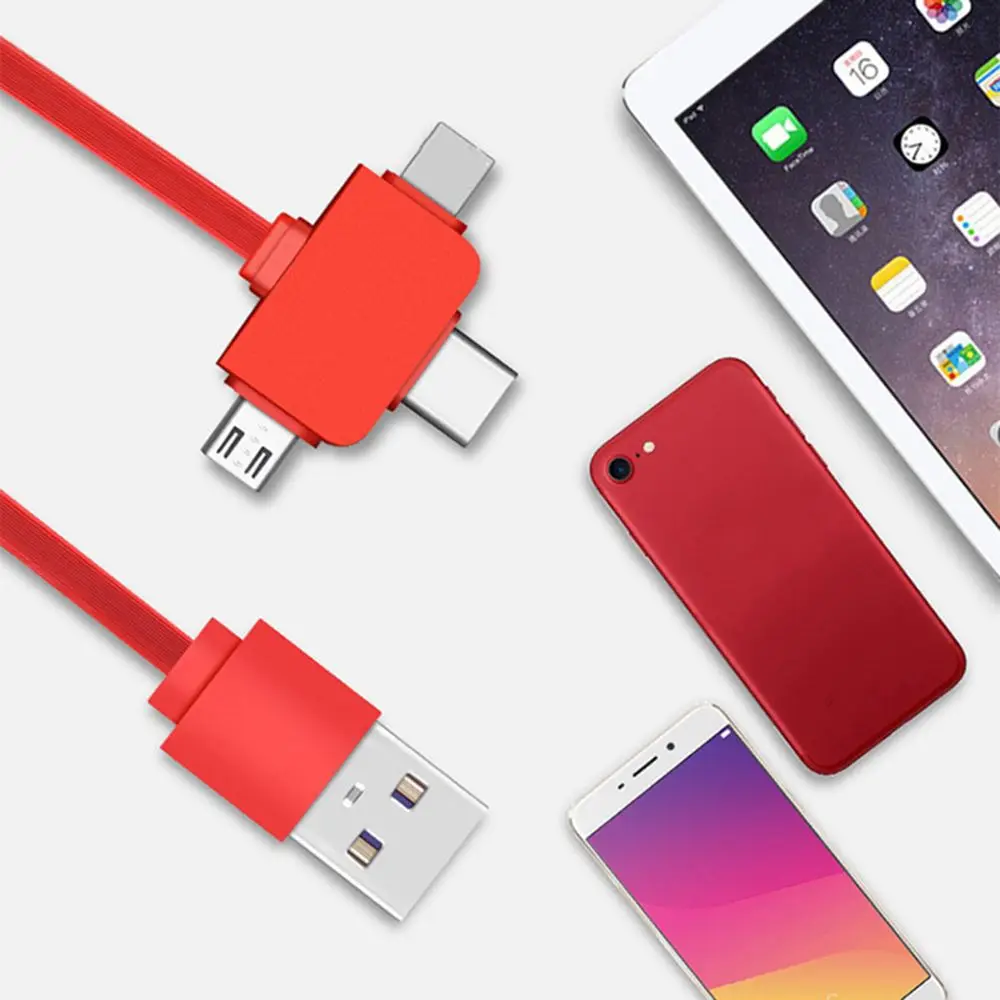 

USB Power Cord Mobile Phone Holder Data Cable Retractable Type C USB Cable Phone Stand Powerbank Charger Charging Cable